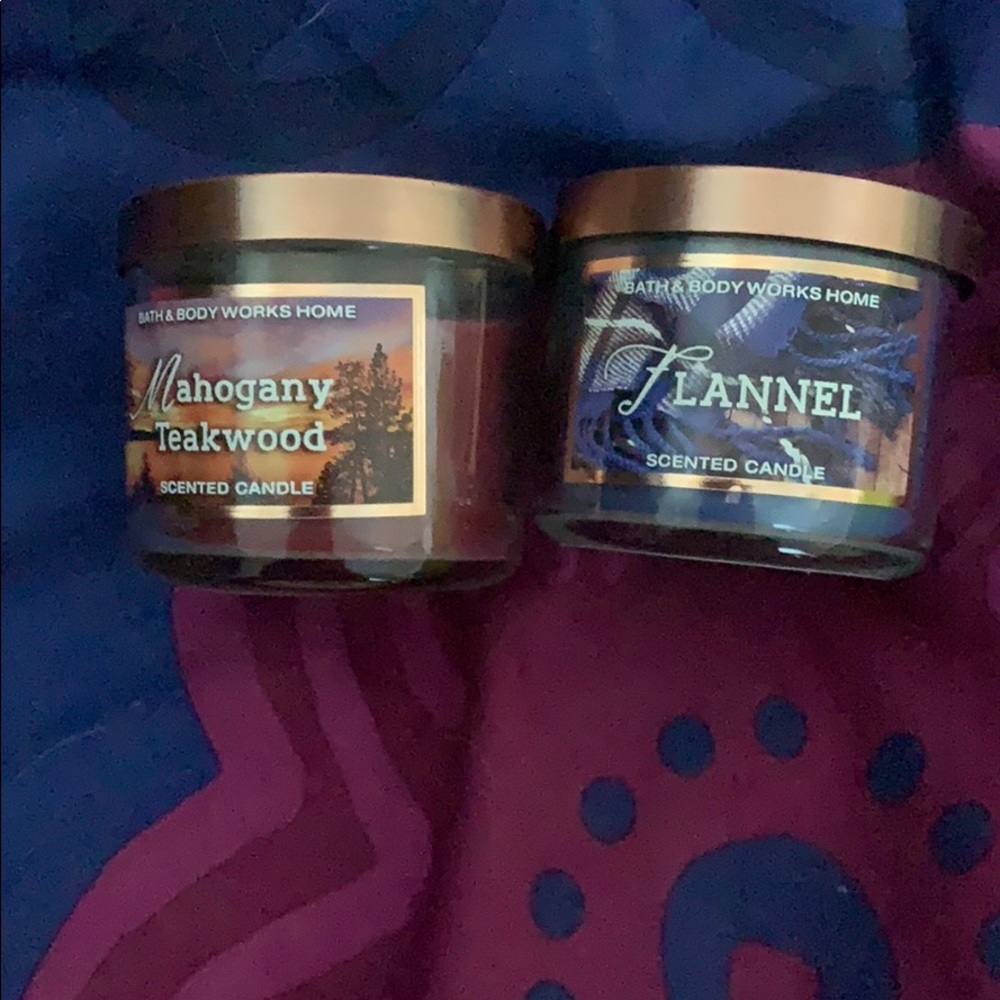 Bath and Body works mini candle bundle